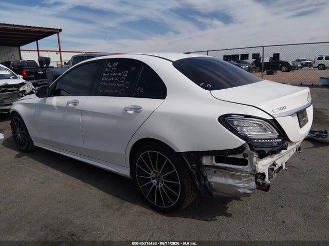 2019 Mercedes-benz C 300 მანქანა იყიდება აუქციონზე, vin: 55SWF8DB4KU305460, აუქციონის ნომერი: 45315498