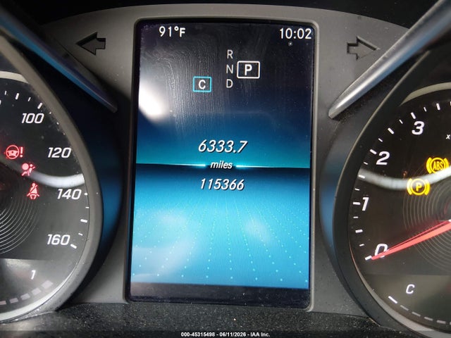 2019 Mercedes-benz C 300 მანქანა იყიდება აუქციონზე, vin: 55SWF8DB4KU305460, აუქციონის ნომერი: 45315498