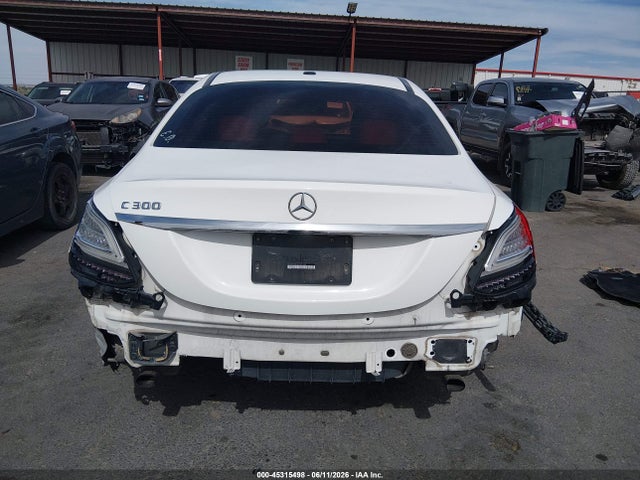 2019 Mercedes-benz C 300 მანქანა იყიდება აუქციონზე, vin: 55SWF8DB4KU305460, აუქციონის ნომერი: 45315498