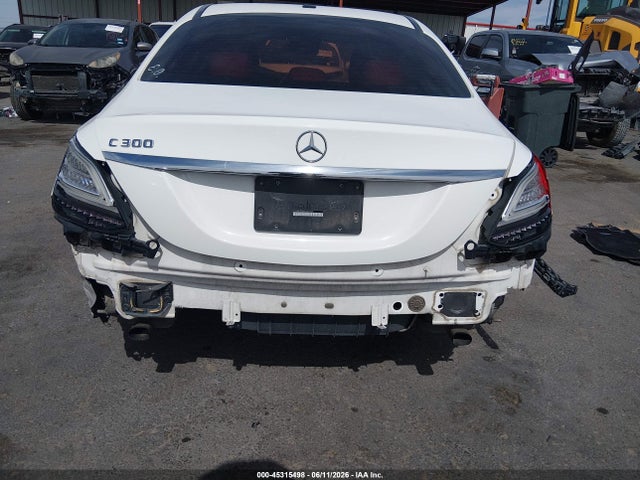 2019 Mercedes-benz C 300 მანქანა იყიდება აუქციონზე, vin: 55SWF8DB4KU305460, აუქციონის ნომერი: 45315498