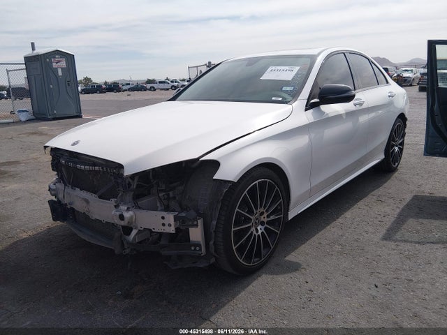 2019 Mercedes-benz C 300 მანქანა იყიდება აუქციონზე, vin: 55SWF8DB4KU305460, აუქციონის ნომერი: 45315498