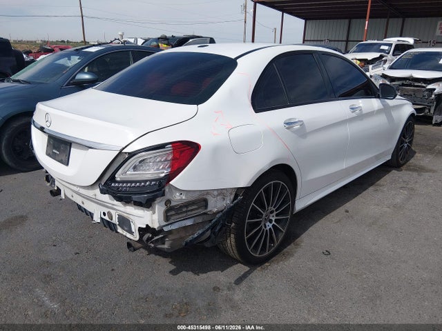 2019 Mercedes-benz C 300 მანქანა იყიდება აუქციონზე, vin: 55SWF8DB4KU305460, აუქციონის ნომერი: 45315498