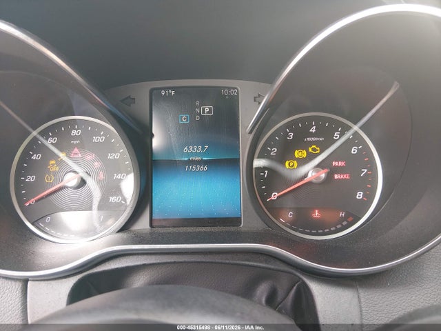 2019 Mercedes-benz C 300 მანქანა იყიდება აუქციონზე, vin: 55SWF8DB4KU305460, აუქციონის ნომერი: 45315498