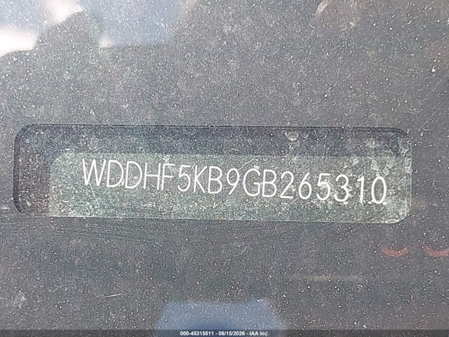 Продаж на аукціоні авто 2016 Mercedes-benz E 350, vin: WDDHF5KB9GB265310, номер лоту: 45315511