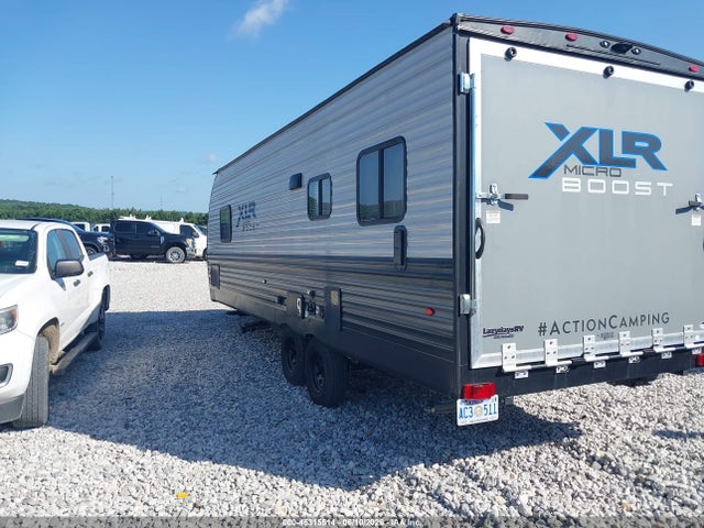 2021 Forest River Xlr მანქანა იყიდება აუქციონზე, vin: 5ZT2XLPB0MZ791787, აუქციონის ნომერი: 45315514