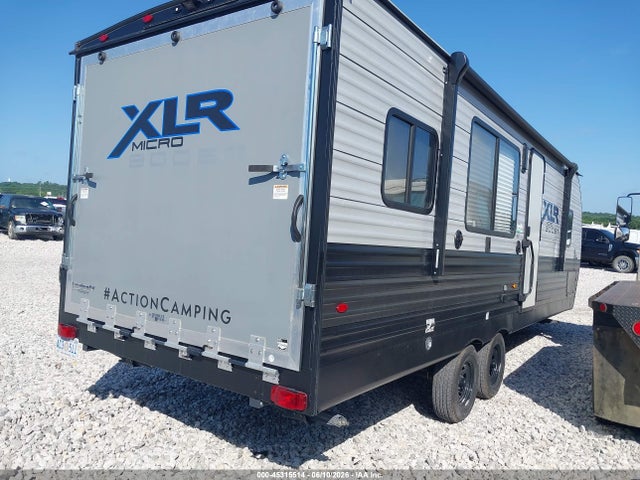 2021 Forest River Xlr მანქანა იყიდება აუქციონზე, vin: 5ZT2XLPB0MZ791787, აუქციონის ნომერი: 45315514