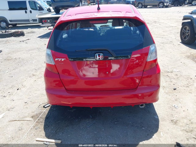Aukcja sprzedaży 2013 Honda Fit Sport, vin: JHMGE8H54DC060705, numer aukcji: 45315522