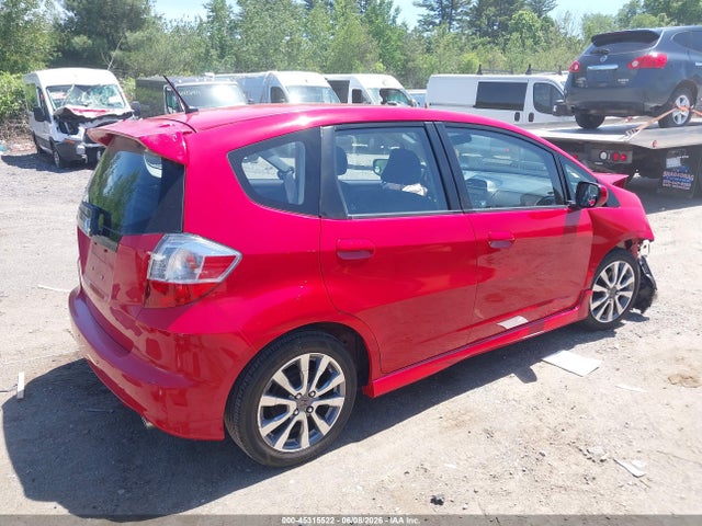 Aukcja sprzedaży 2013 Honda Fit Sport, vin: JHMGE8H54DC060705, numer aukcji: 45315522