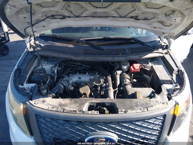 Auction sale of the 2015 Ford Utility Police Interceptor, vin: 1FM5K8AT4FGB32522, lot number: 45315535
