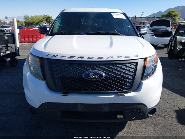 Auction sale of the 2015 Ford Utility Police Interceptor, vin: 1FM5K8AT4FGB32522, lot number: 45315535