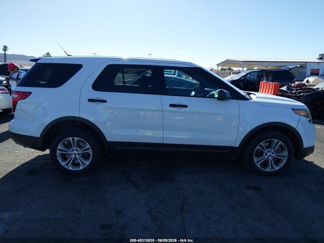 Auction sale of the 2015 Ford Utility Police Interceptor, vin: 1FM5K8AT4FGB32522, lot number: 45315535