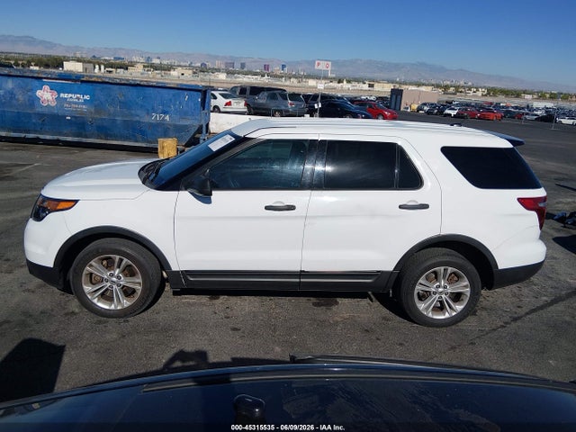 Auction sale of the 2015 Ford Utility Police Interceptor, vin: 1FM5K8AT4FGB32522, lot number: 45315535