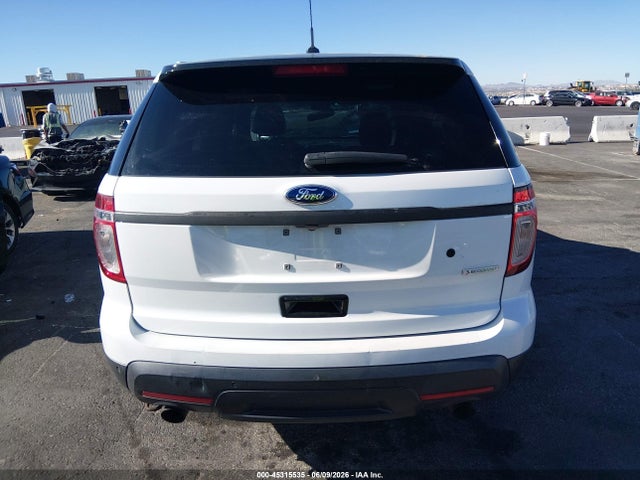 Auction sale of the 2015 Ford Utility Police Interceptor, vin: 1FM5K8AT4FGB32522, lot number: 45315535