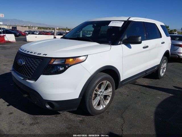 Auction sale of the 2015 Ford Utility Police Interceptor, vin: 1FM5K8AT4FGB32522, lot number: 45315535