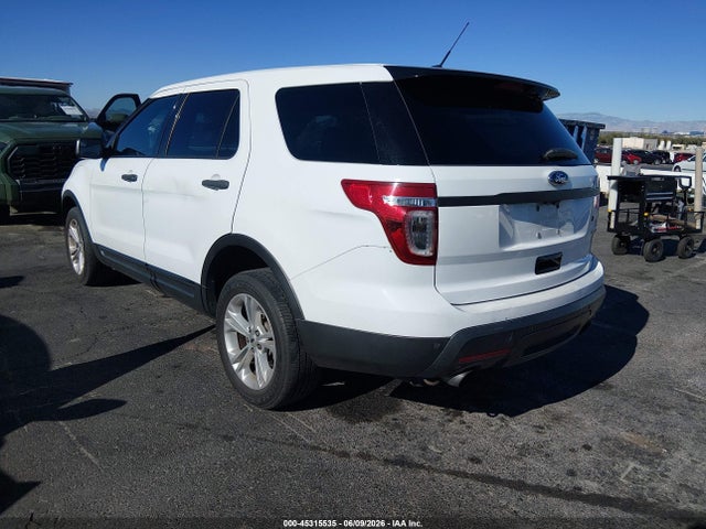 Auction sale of the 2015 Ford Utility Police Interceptor, vin: 1FM5K8AT4FGB32522, lot number: 45315535