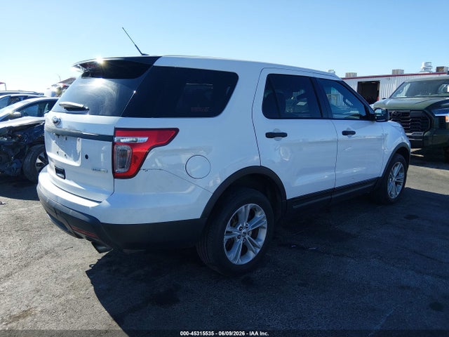 Auction sale of the 2015 Ford Utility Police Interceptor, vin: 1FM5K8AT4FGB32522, lot number: 45315535