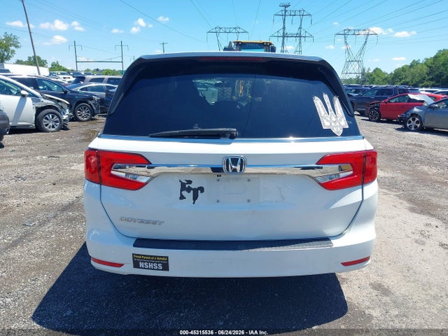 Honda ODYSSEY EX 2019 5FNRL6H54KB089786 Image 17