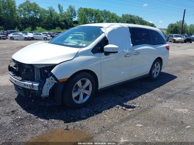 Honda ODYSSEY EX 2019 5FNRL6H54KB089786 Image 2