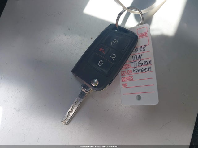 Aukcja sprzedaży 2018 Volkswagen Tiguan 2.0t S, vin: 3VV1B7AX2JM089072, numer aukcji: 45315541