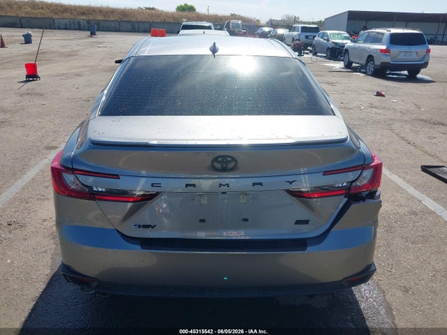 Toyota CAMRY SE 2025 4T1DAACK7SU612723 Image 16