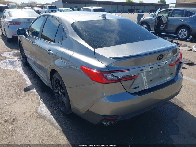 Toyota CAMRY SE 2025 4T1DAACK7SU612723 Image 3