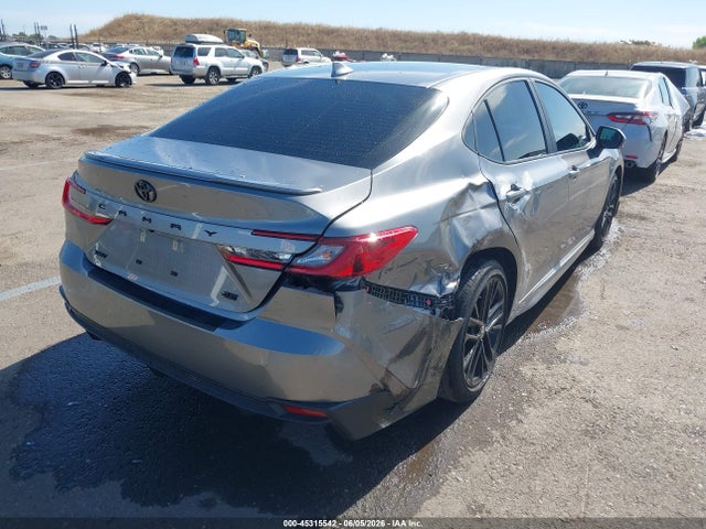 Toyota CAMRY SE 2025 4T1DAACK7SU612723 Image 4