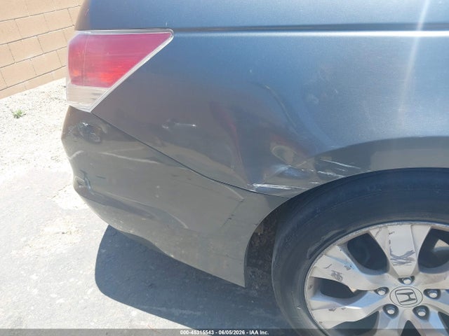 Продаж на аукціоні авто 2008 Honda Accord 3.5 Ex-l, vin: 1HGCP368X8A051987, номер лоту: 45315543