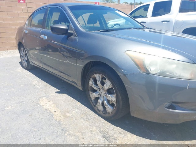 Продаж на аукціоні авто 2008 Honda Accord 3.5 Ex-l, vin: 1HGCP368X8A051987, номер лоту: 45315543