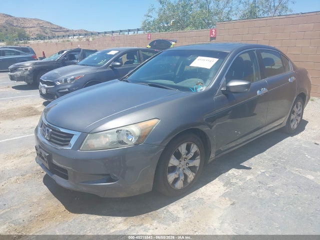 Продаж на аукціоні авто 2008 Honda Accord 3.5 Ex-l, vin: 1HGCP368X8A051987, номер лоту: 45315543