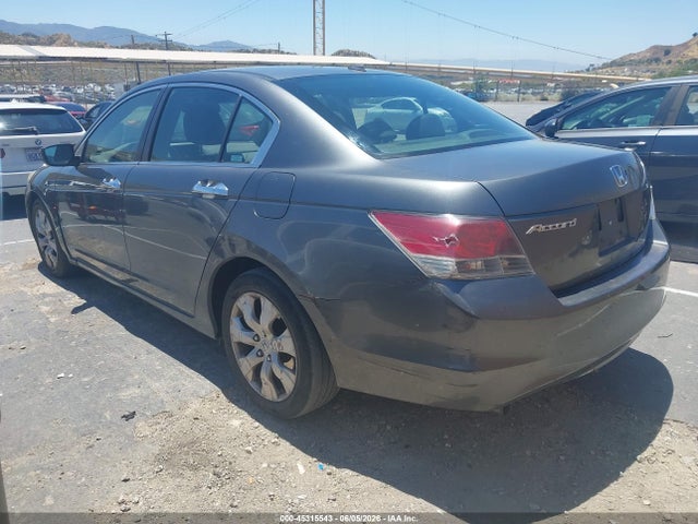 Продаж на аукціоні авто 2008 Honda Accord 3.5 Ex-l, vin: 1HGCP368X8A051987, номер лоту: 45315543