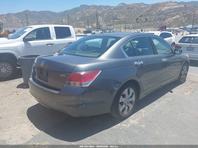 Продаж на аукціоні авто 2008 Honda Accord 3.5 Ex-l, vin: 1HGCP368X8A051987, номер лоту: 45315543