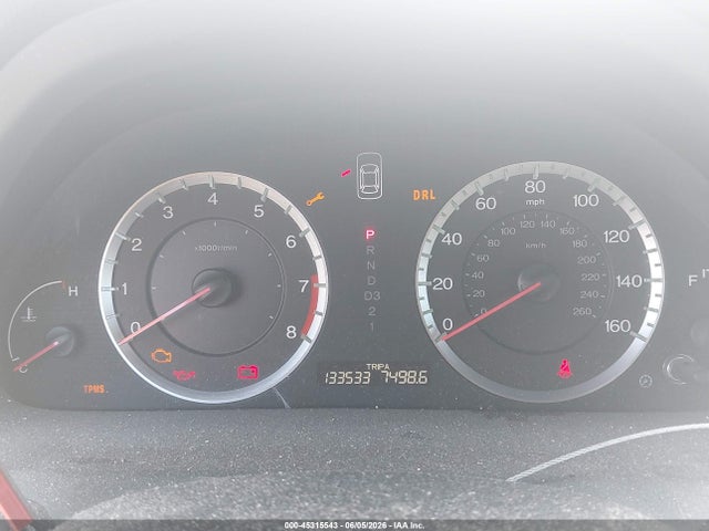 Продаж на аукціоні авто 2008 Honda Accord 3.5 Ex-l, vin: 1HGCP368X8A051987, номер лоту: 45315543