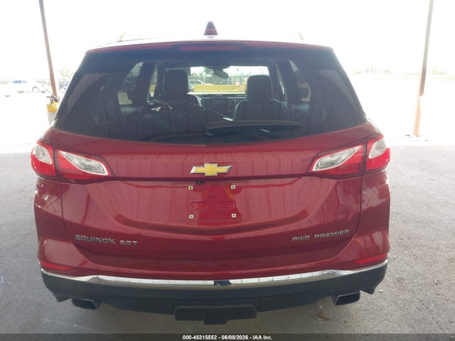 Chevrolet Equinox Premier 2019 3GNAXYEX9KS631644 Image 17
