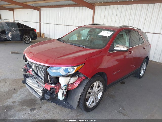 Chevrolet Equinox Premier 2019 3GNAXYEX9KS631644 Image 2