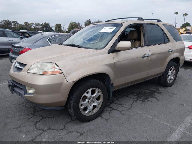 Aukcja sprzedaży 2001 Acura Mdx, vin: 2HNYD186X1H522552, numer aukcji: 45315559