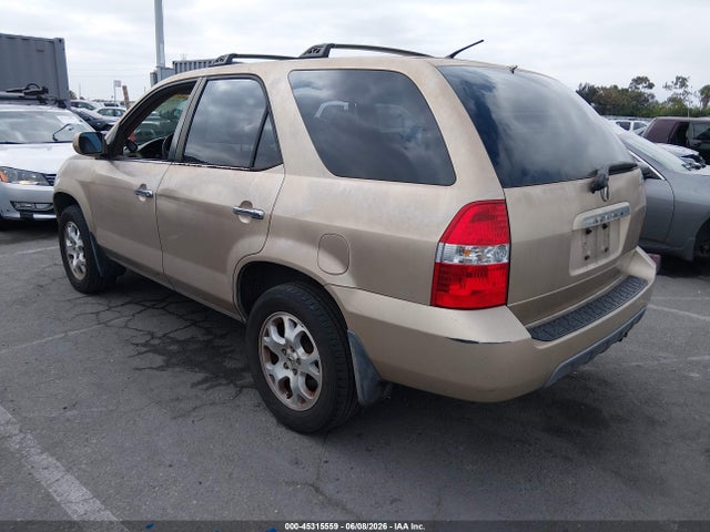 Aukcja sprzedaży 2001 Acura Mdx, vin: 2HNYD186X1H522552, numer aukcji: 45315559