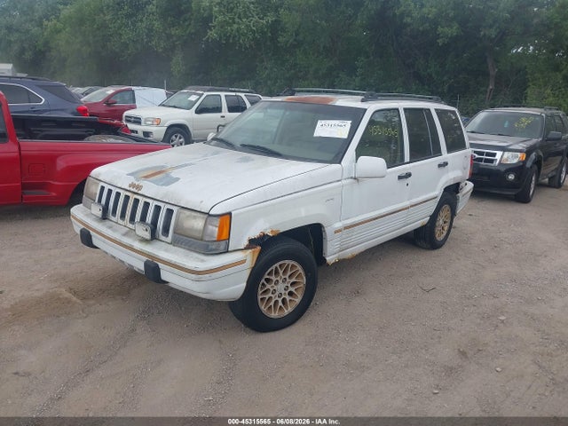 1994 Jeep Grand Cherokee Limited მანქანა იყიდება აუქციონზე, vin: 1J4GZ78Y3RC200478, აუქციონის ნომერი: 45315565