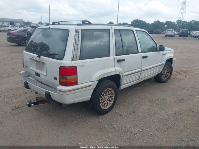 1994 Jeep Grand Cherokee Limited მანქანა იყიდება აუქციონზე, vin: 1J4GZ78Y3RC200478, აუქციონის ნომერი: 45315565