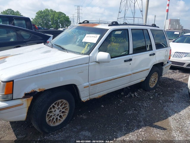 1994 Jeep Grand Cherokee Limited მანქანა იყიდება აუქციონზე, vin: 1J4GZ78Y3RC200478, აუქციონის ნომერი: 45315565
