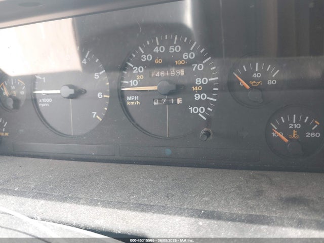 1994 Jeep Grand Cherokee Limited მანქანა იყიდება აუქციონზე, vin: 1J4GZ78Y3RC200478, აუქციონის ნომერი: 45315565