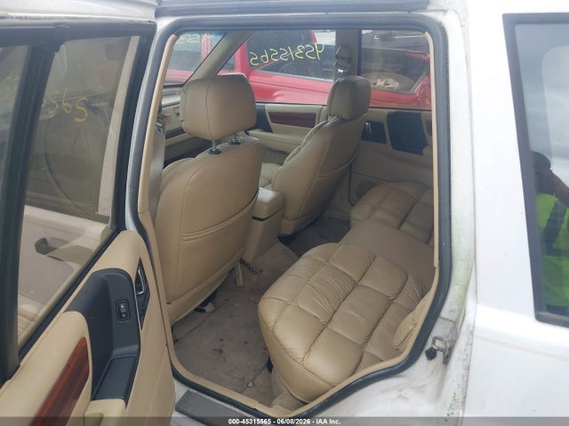 1994 Jeep Grand Cherokee Limited მანქანა იყიდება აუქციონზე, vin: 1J4GZ78Y3RC200478, აუქციონის ნომერი: 45315565