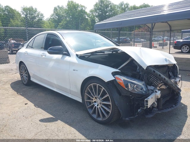 2017 Mercedes-benz Amg C 43 4matic მანქანა იყიდება აუქციონზე, vin: 55SWF6EB8HU213893, აუქციონის ნომერი: 45315566