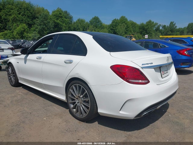 Продажа на аукционе авто 2017 Mercedes-benz Amg C 43 4matic, vin: 55SWF6EB8HU213893, номер лота: 45315566
