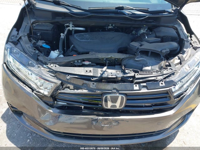 45315570 :رقم المزاد ، 5FNRL6H79MB011962 vin ، 2021 Honda Odyssey Ex-l مزاد بيع