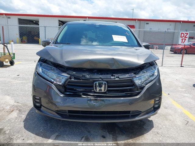 45315570 :رقم المزاد ، 5FNRL6H79MB011962 vin ، 2021 Honda Odyssey Ex-l مزاد بيع