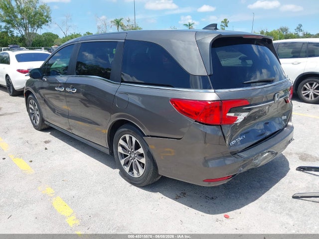 45315570 :رقم المزاد ، 5FNRL6H79MB011962 vin ، 2021 Honda Odyssey Ex-l مزاد بيع