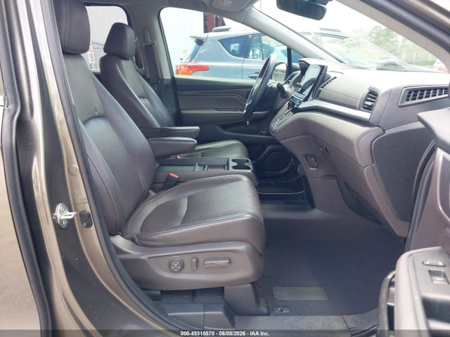 45315570 :رقم المزاد ، 5FNRL6H79MB011962 vin ، 2021 Honda Odyssey Ex-l مزاد بيع
