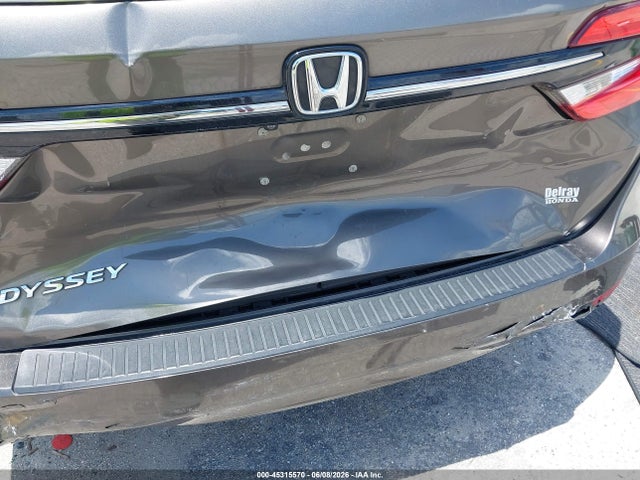 45315570 :رقم المزاد ، 5FNRL6H79MB011962 vin ، 2021 Honda Odyssey Ex-l مزاد بيع