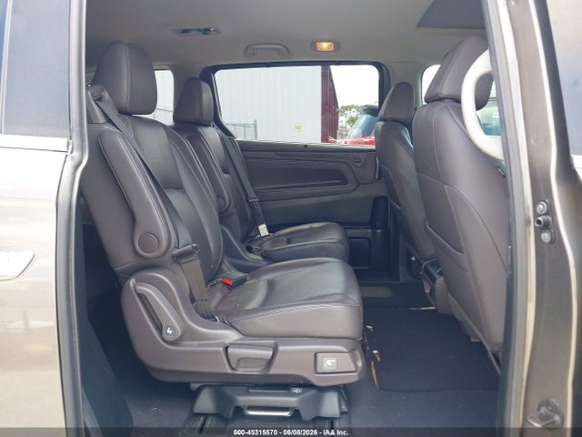 45315570 :رقم المزاد ، 5FNRL6H79MB011962 vin ، 2021 Honda Odyssey Ex-l مزاد بيع
