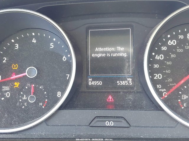 Продаж на аукціоні авто 2020 Volkswagen Tiguan 2.0t S, vin: 3VV0B7AX7LM088966, номер лоту: 45315574